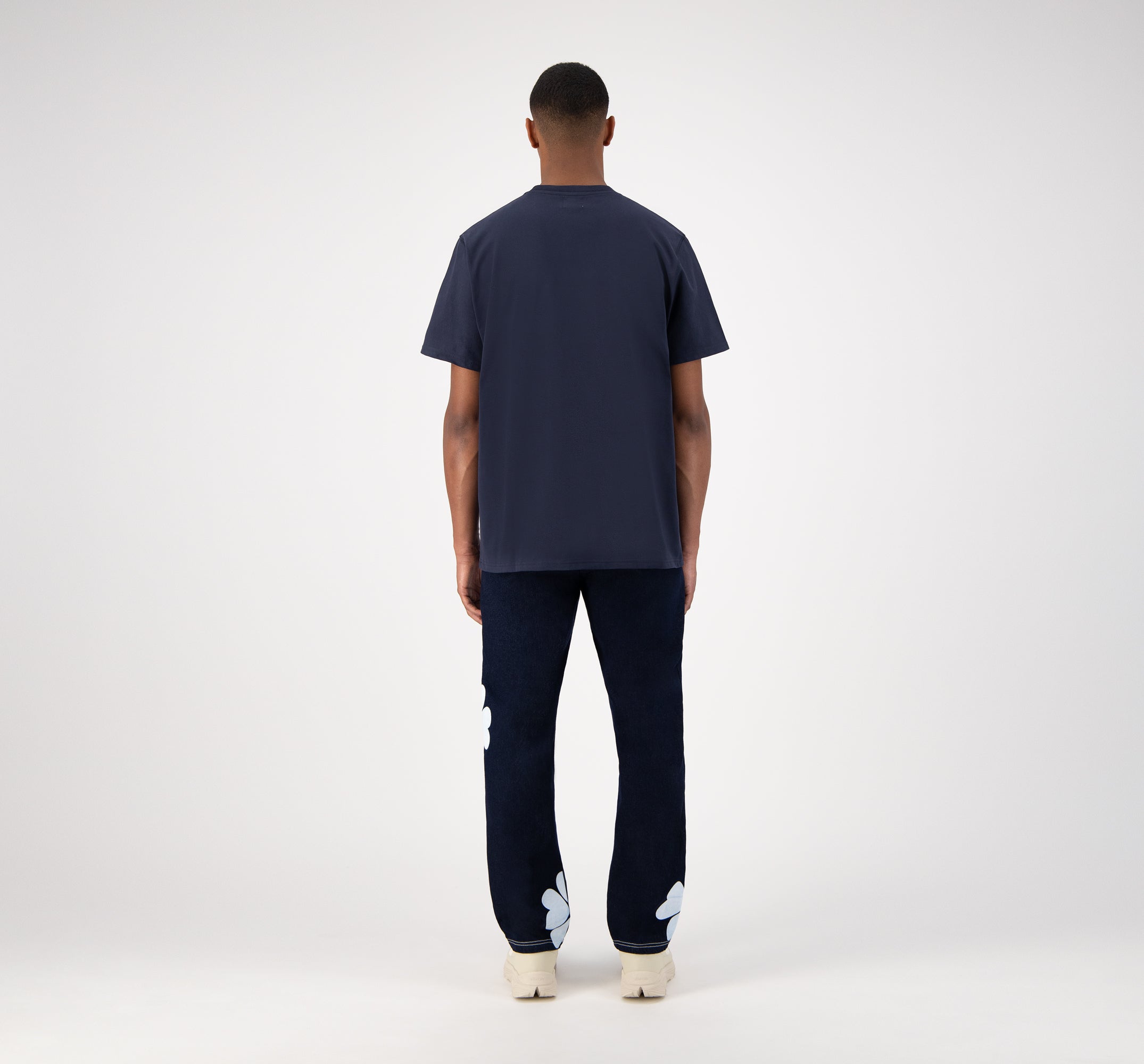 T-shirt Tomi Multi Logo - Marine