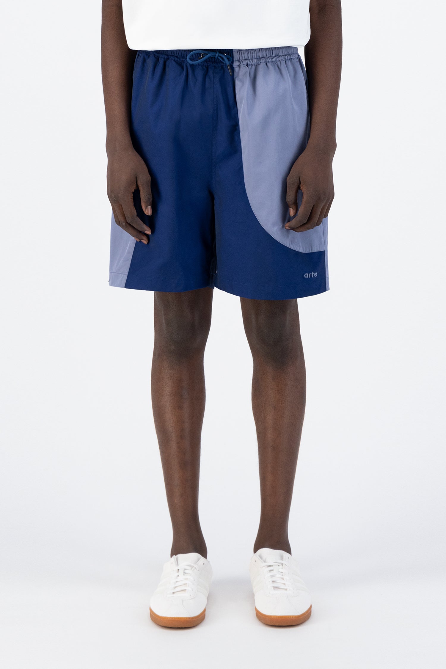 Short Soto Ciclo - Bleu/Bleu clair