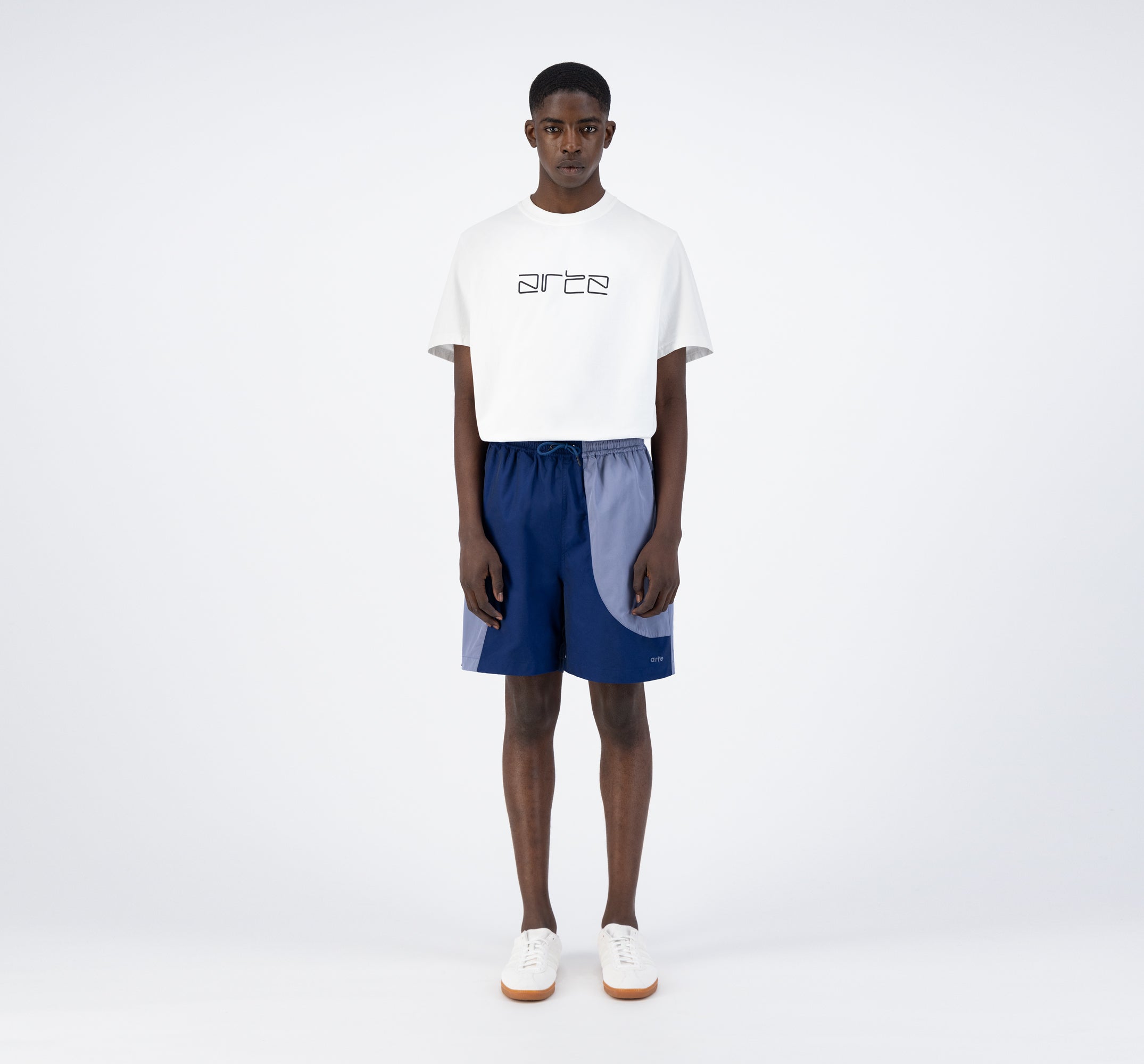 Short Soto Ciclo - Bleu/Bleu clair