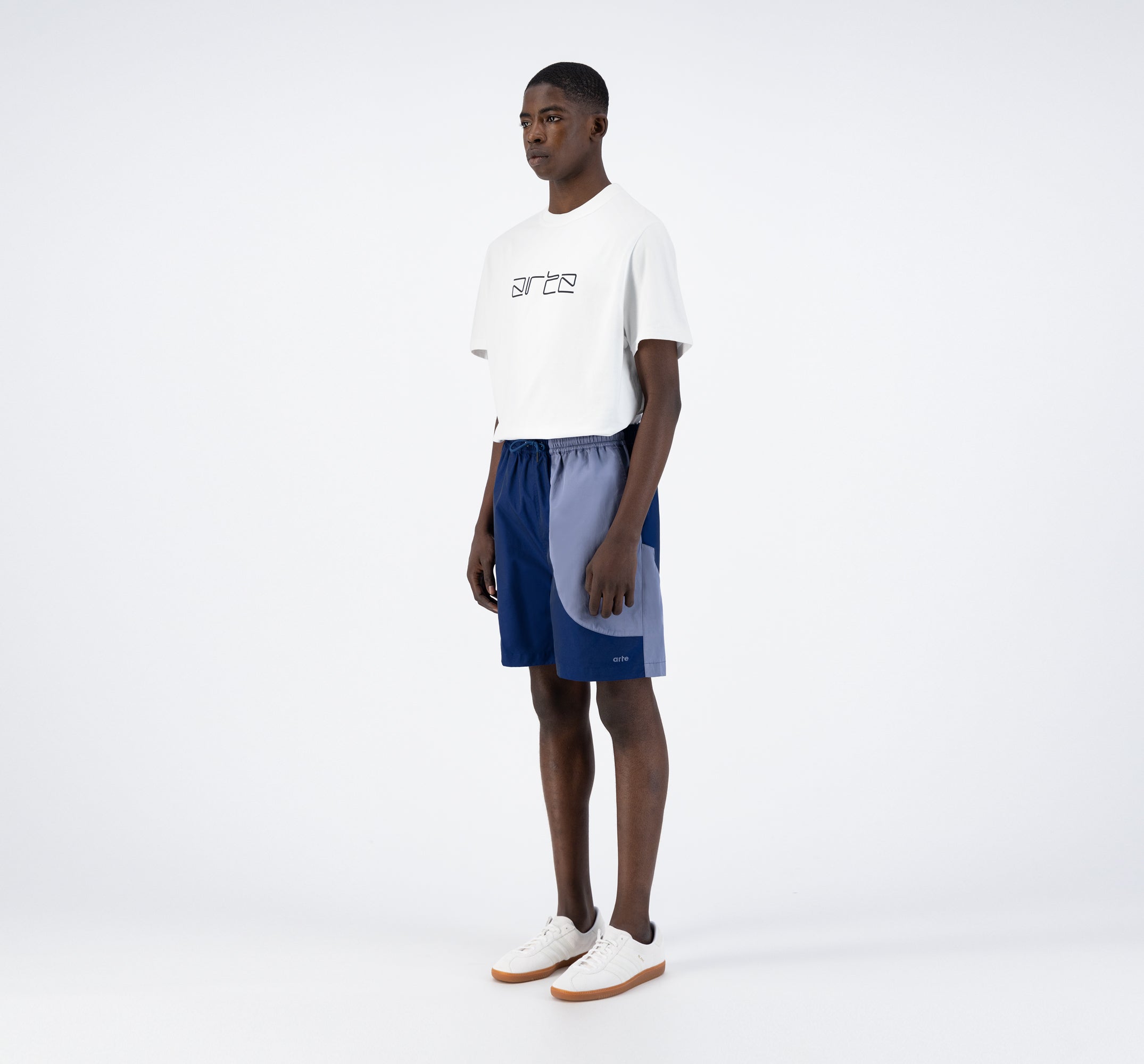 Short Soto Ciclo - Bleu/Bleu clair