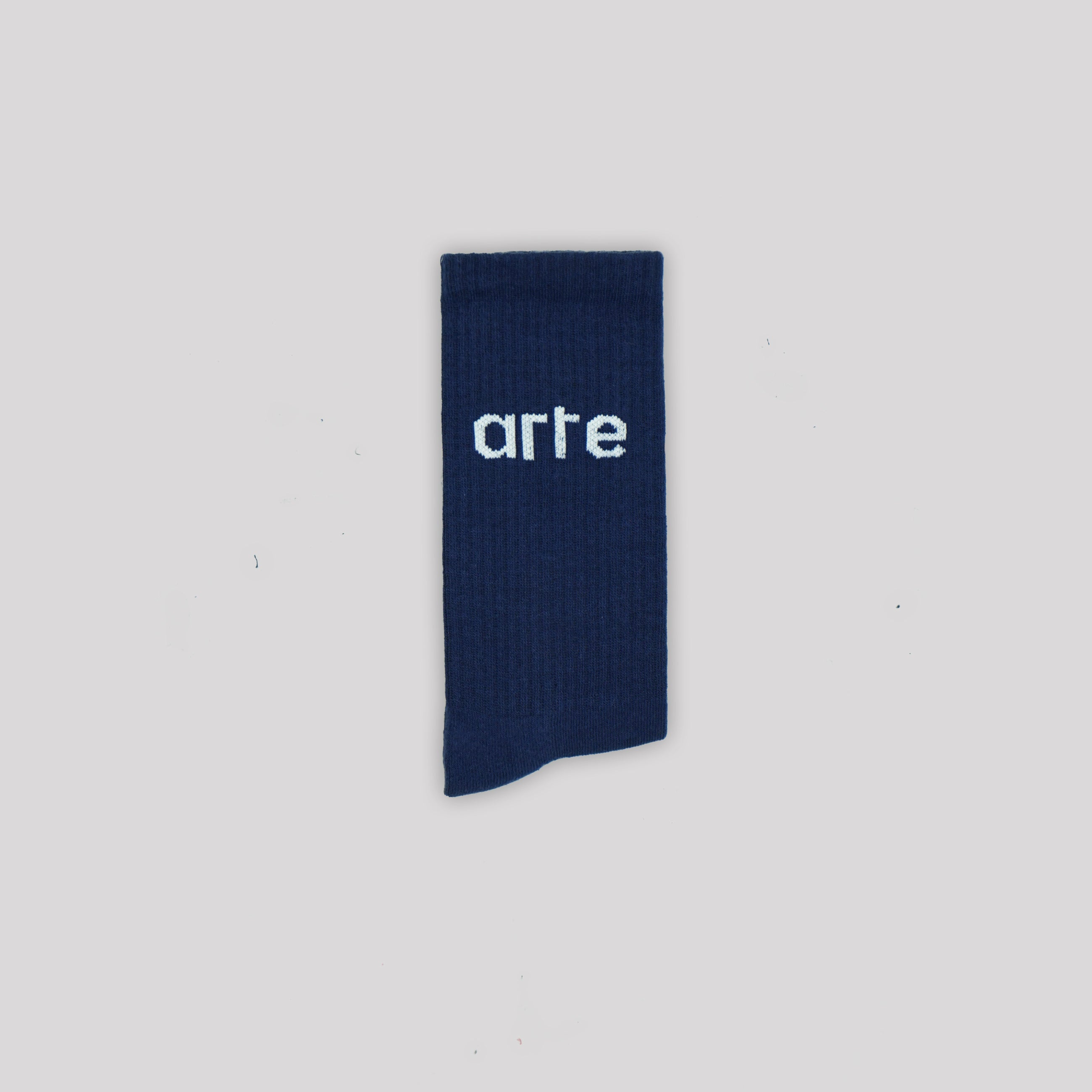 Chaussettes à logo - Marine
