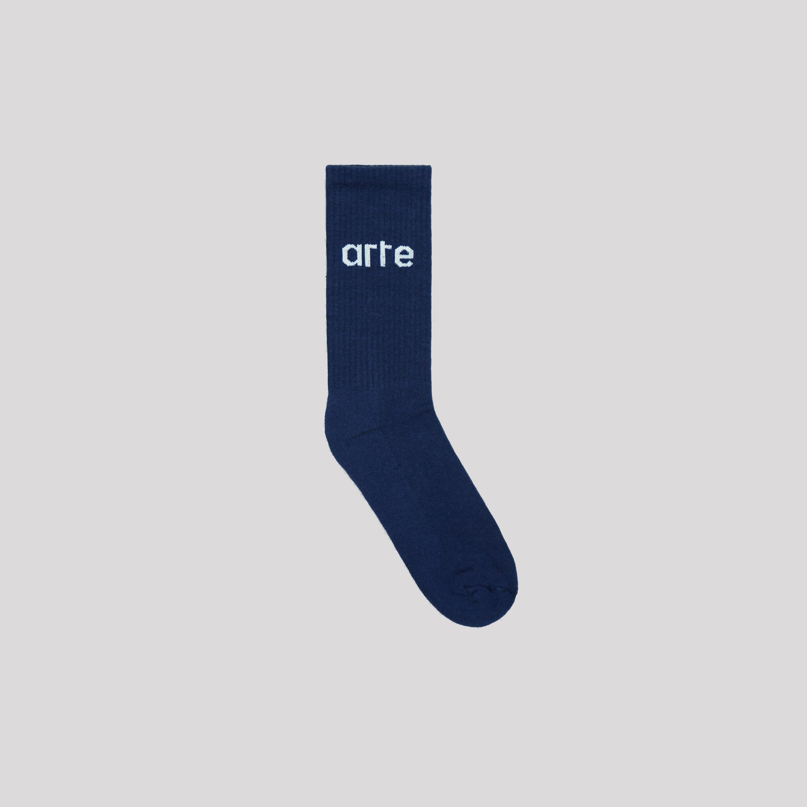 Chaussettes à logo - Marine