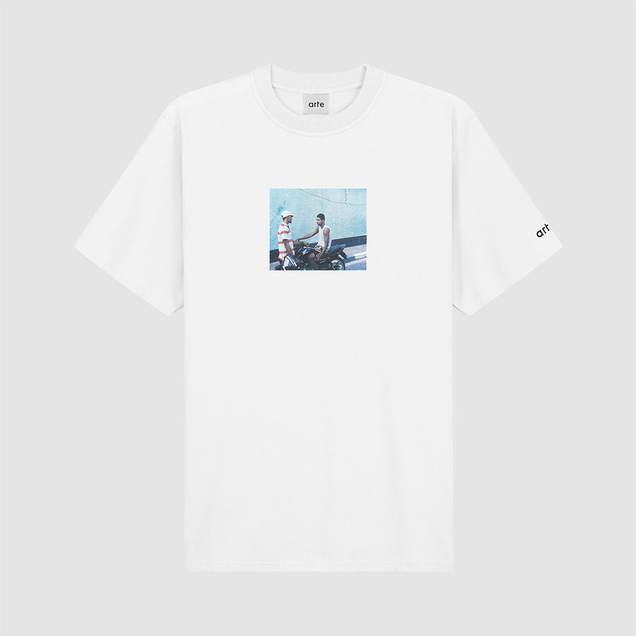 Mohamed Bourouissa T-shirt - White