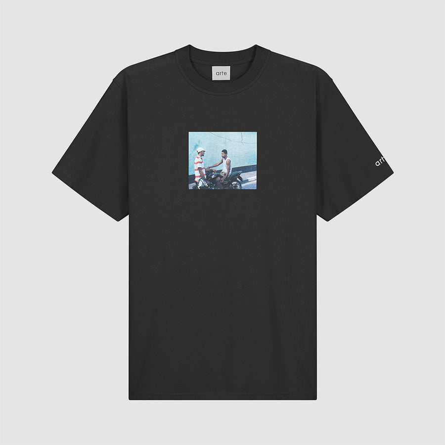 Mohamed Bourouissa T-shirt - Black