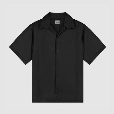 Chemise en maille - Noir