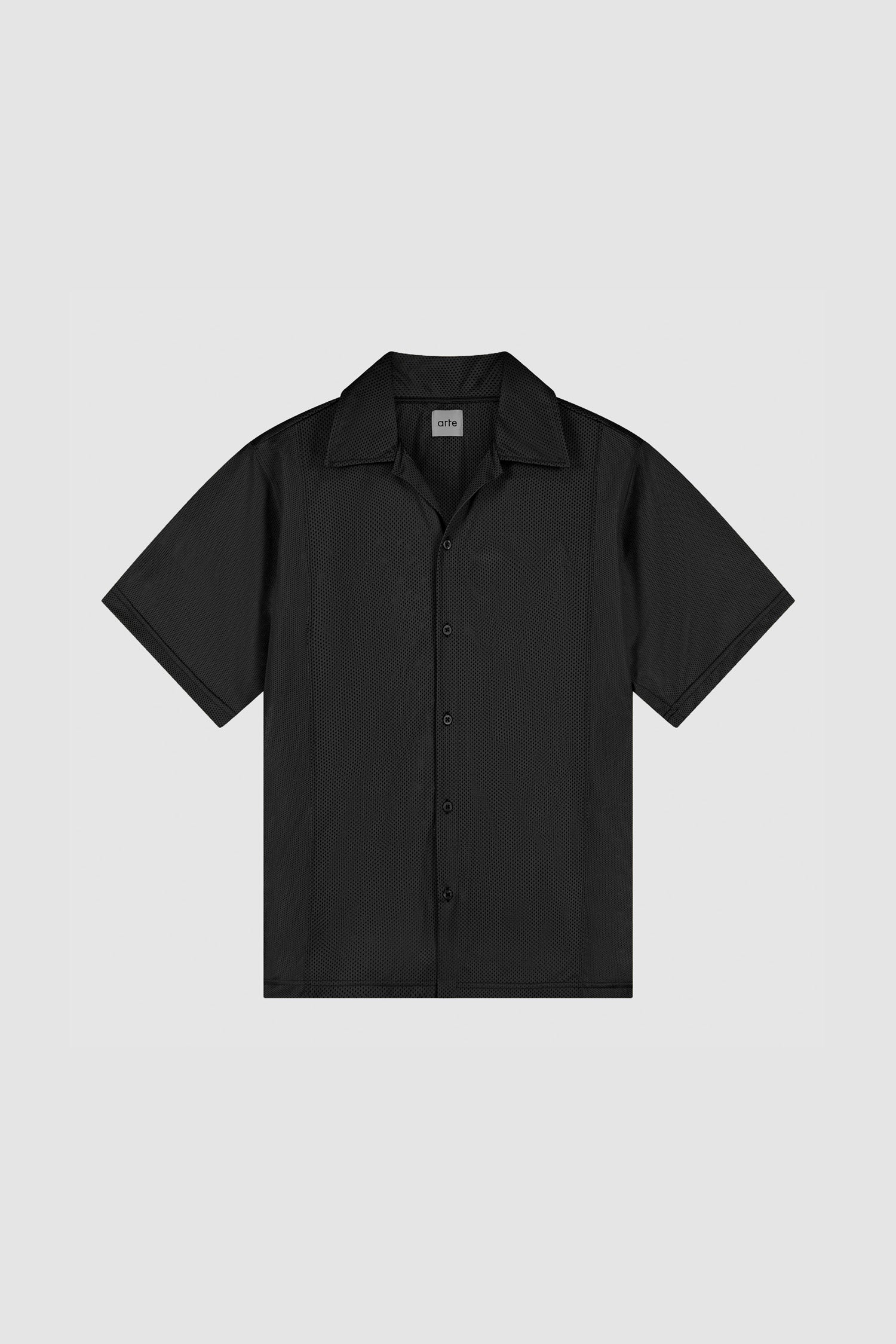 Chemise en maille - Noir - Arte Antwerp