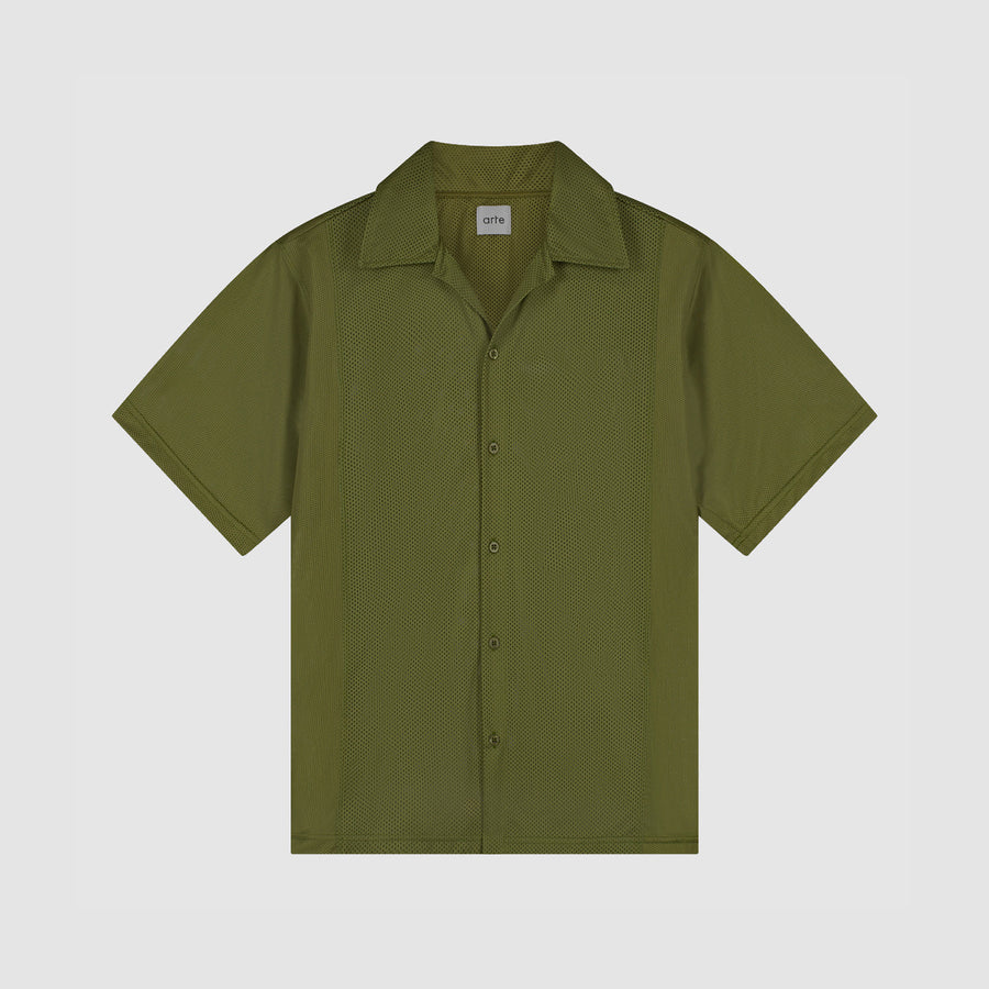 Mesh Shirt - Green