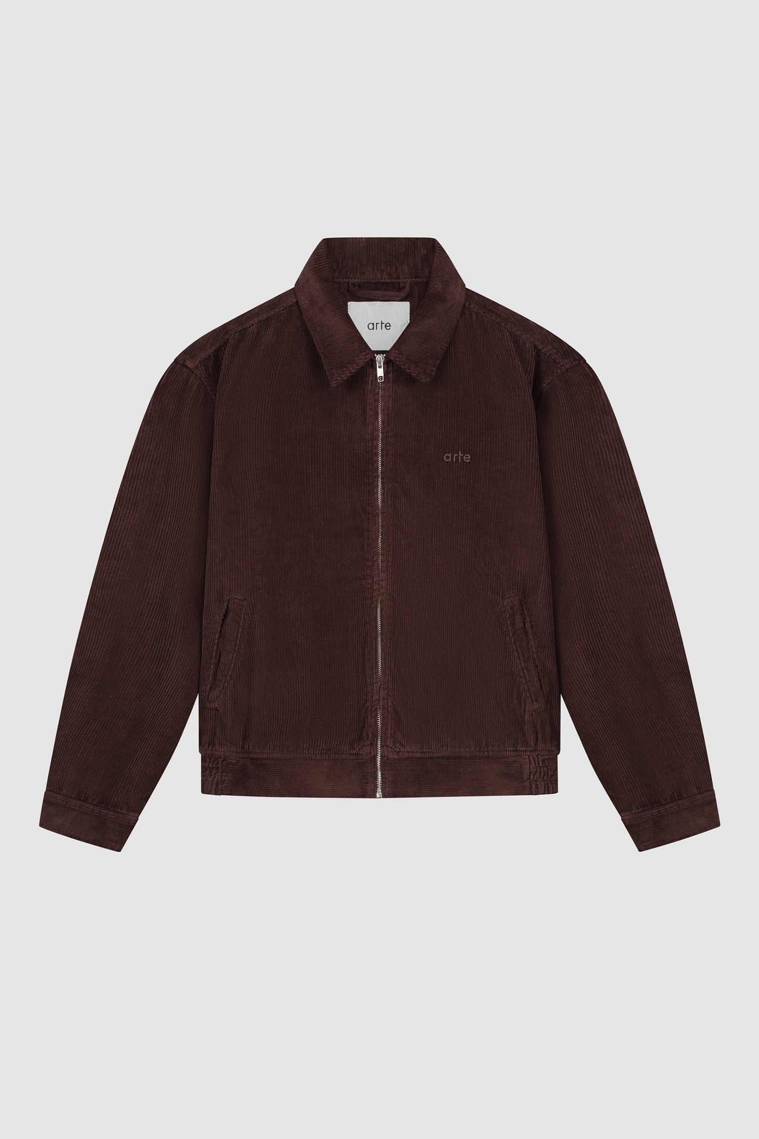 Corduroy Jacket - Brown