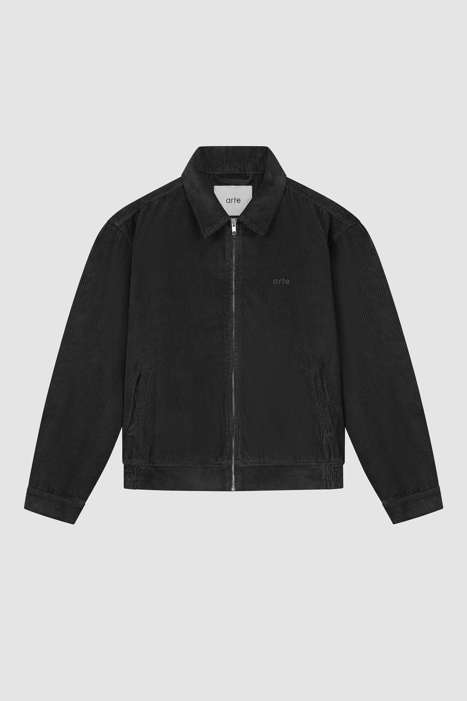 Corduroy Jacket - Black