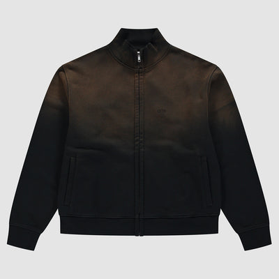Sunfade Uniform Track Jacket - Black