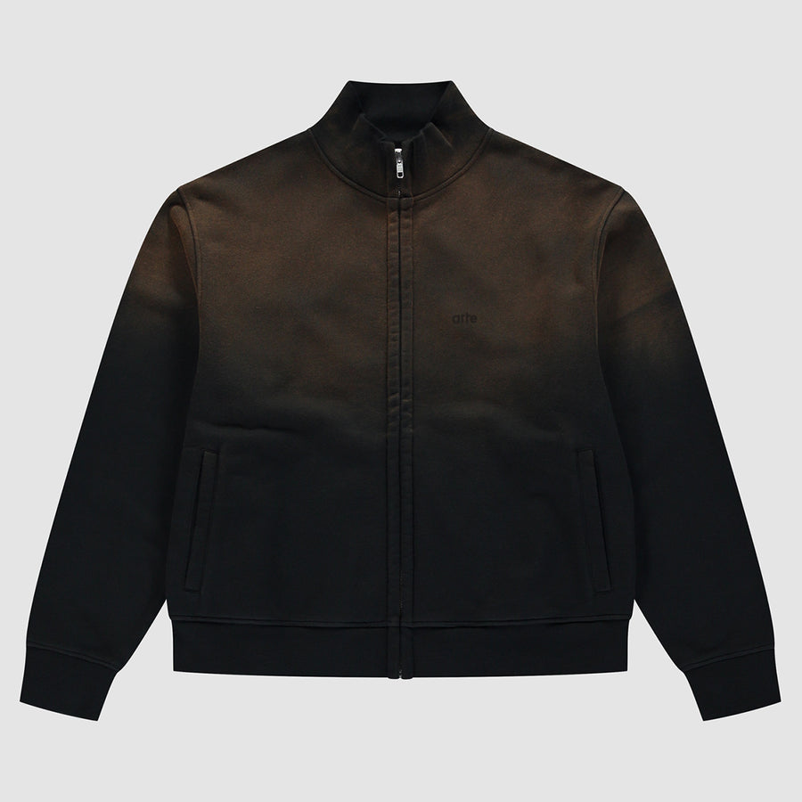 Sunfade Uniform Track Jacket - Black