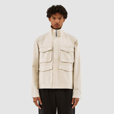 Jul Workwear Jacket - Cream