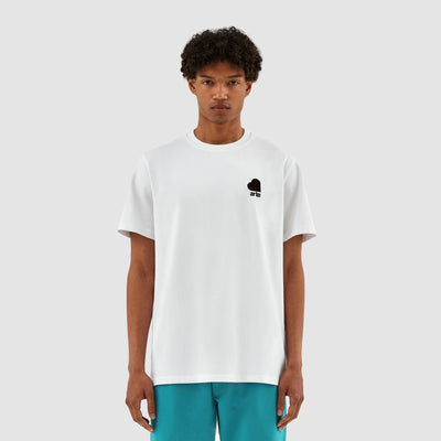 Taut Heart Logo T-shirt - White