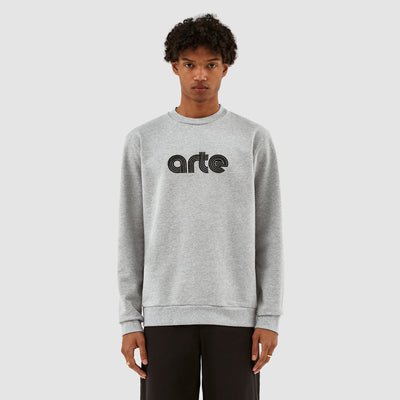Conrad Embroi Crewneck - Grey