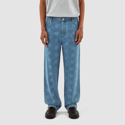 Pantalon Jackson Dots Fade - Bleach Denim