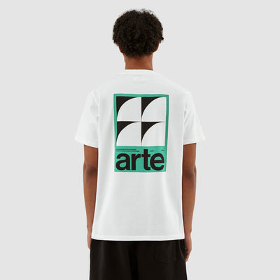 Taut Back G Print T-shirt - White