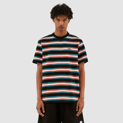 T-shirt rayé Téry - Noir