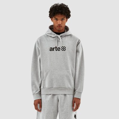Hannes SS23 Logo Hoodie - Gris