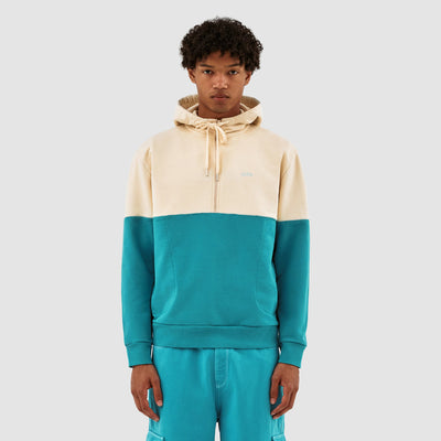 Henny Multi Hoodie - Crème/Bleu de lac