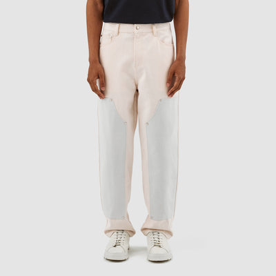 Jones Colorblock Pants - Cream/Nimbus Cloud