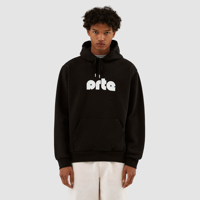 Hannes Bau Hoodie Logo - Noir
