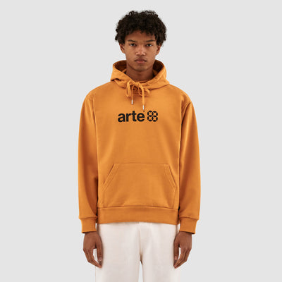 Hannes SS23 Logo Hoodie - Inca Gold