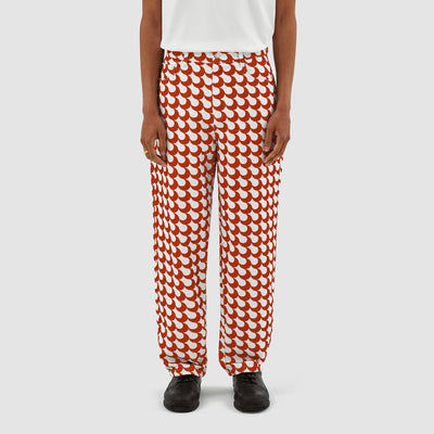 Paul Bau Print - Red/White