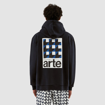 Hannes Back Print - Noir