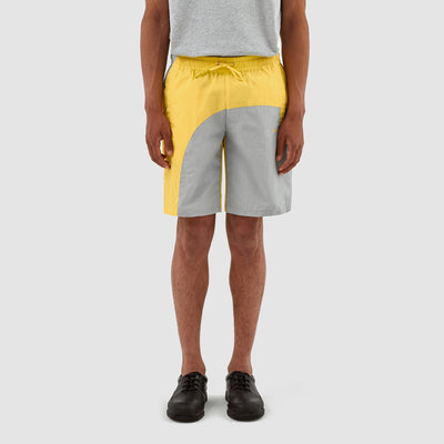 Steiner Shape Shorts - Yellow/Grey
