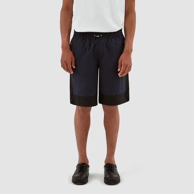 Steiner Contrast Shorts - Black/Navy