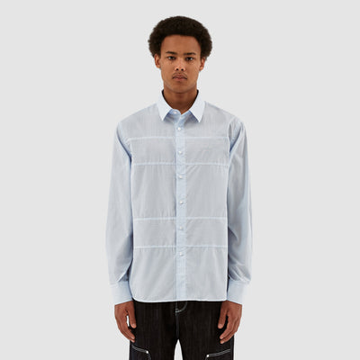 Stockton Logo - White/Light Blue