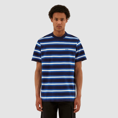 T-shirt à rayures Téry - Bleu