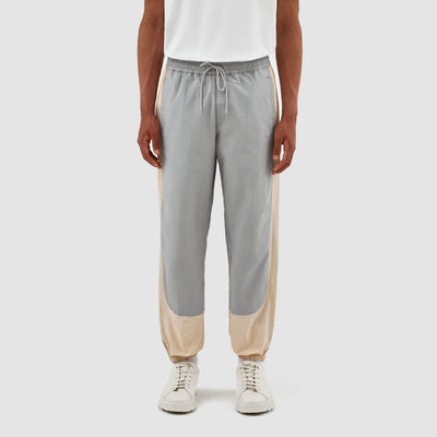 Pantalon Jordan Contrast - Crème/Gris