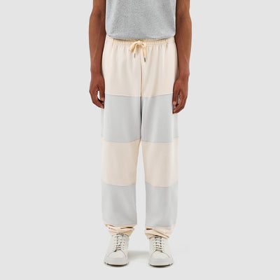 Tristian Stripes Pants - Cream/Light Grey