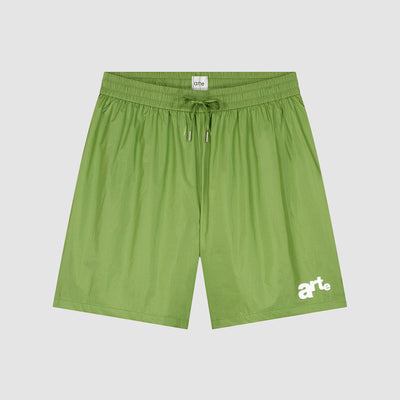 Short à grand logo - Vert