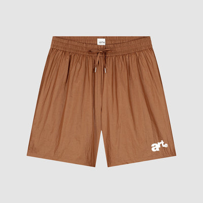 Short à grand logo - Orange