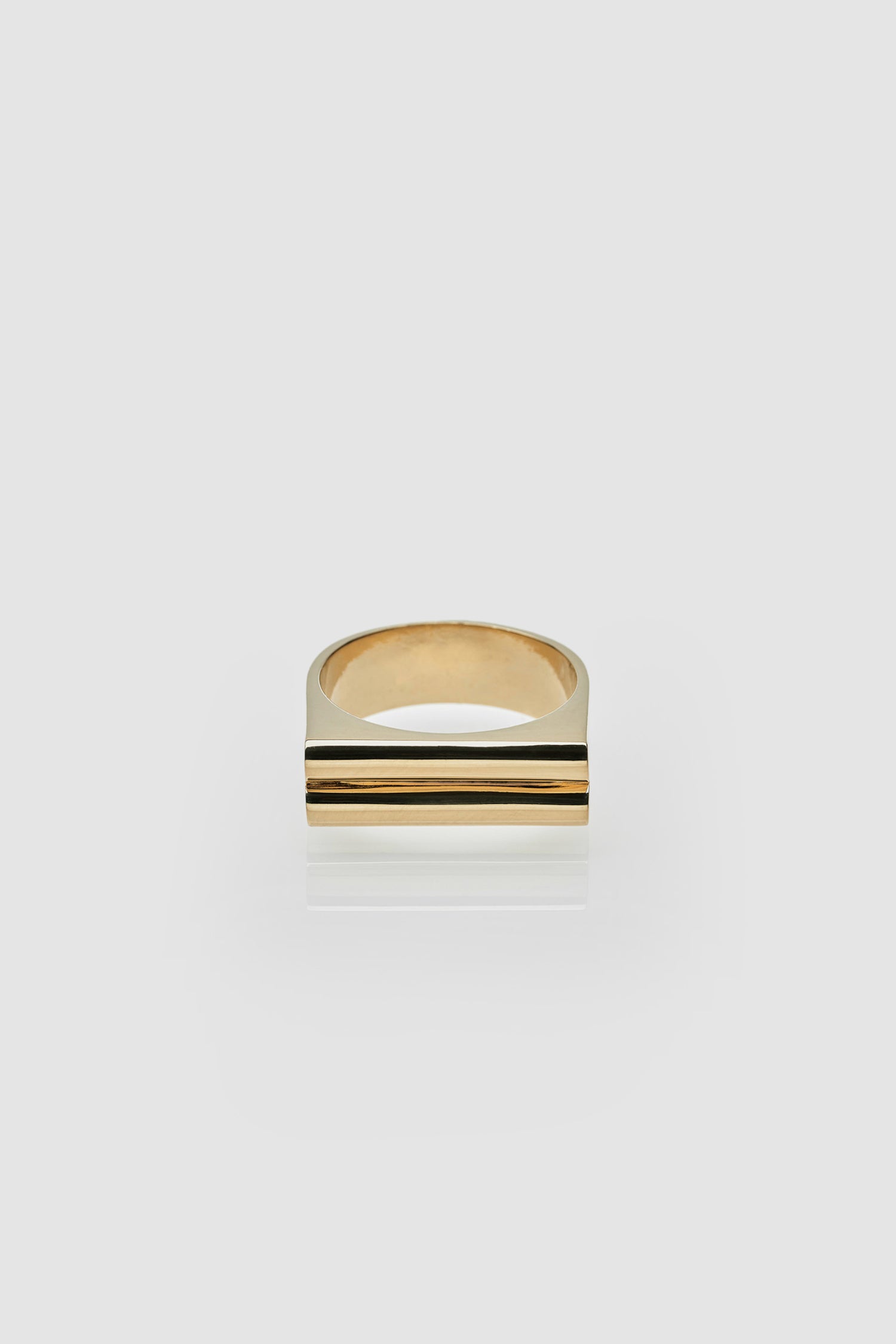 Bague Pelli - Plaqué or