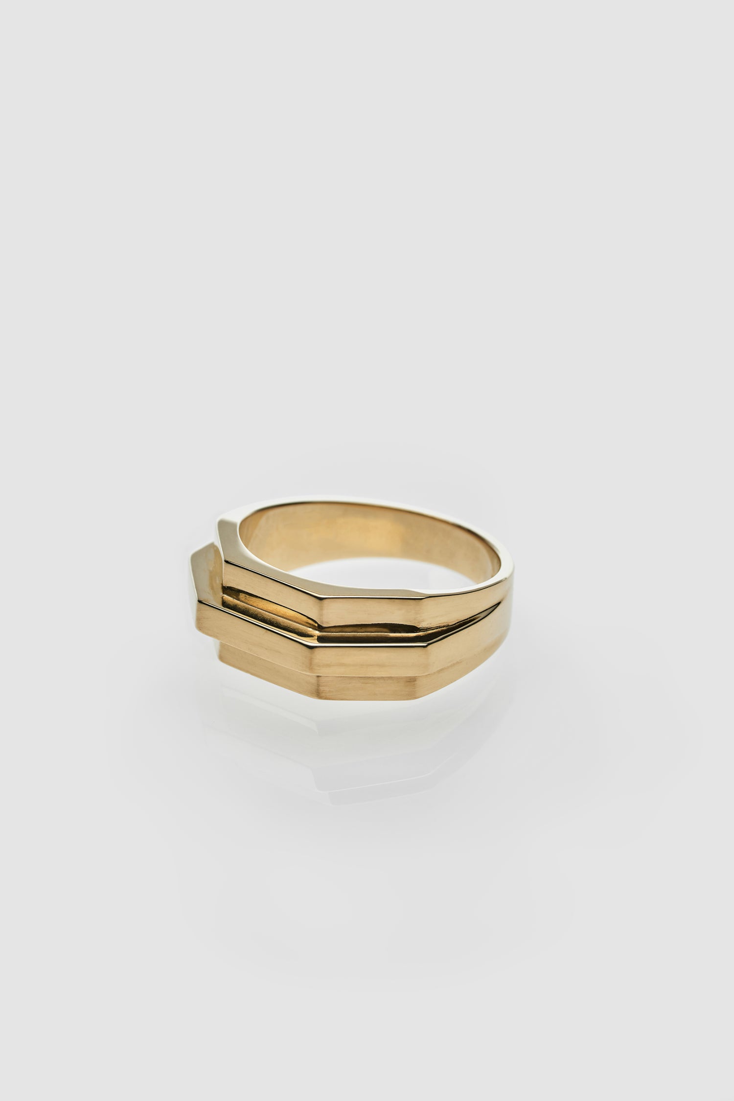 Siza Ring - Gold Plated