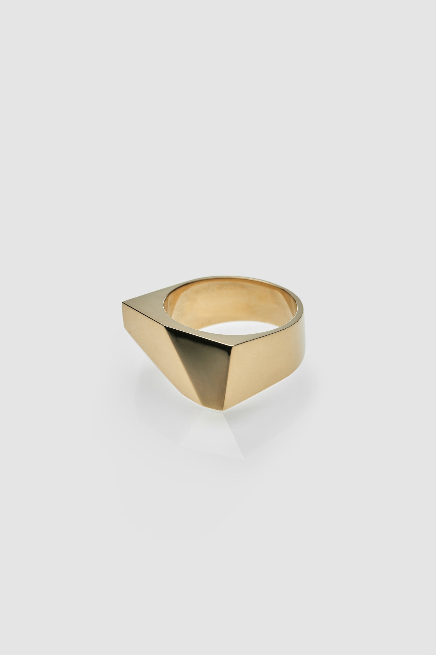 Bague Oscar - Plaqué or