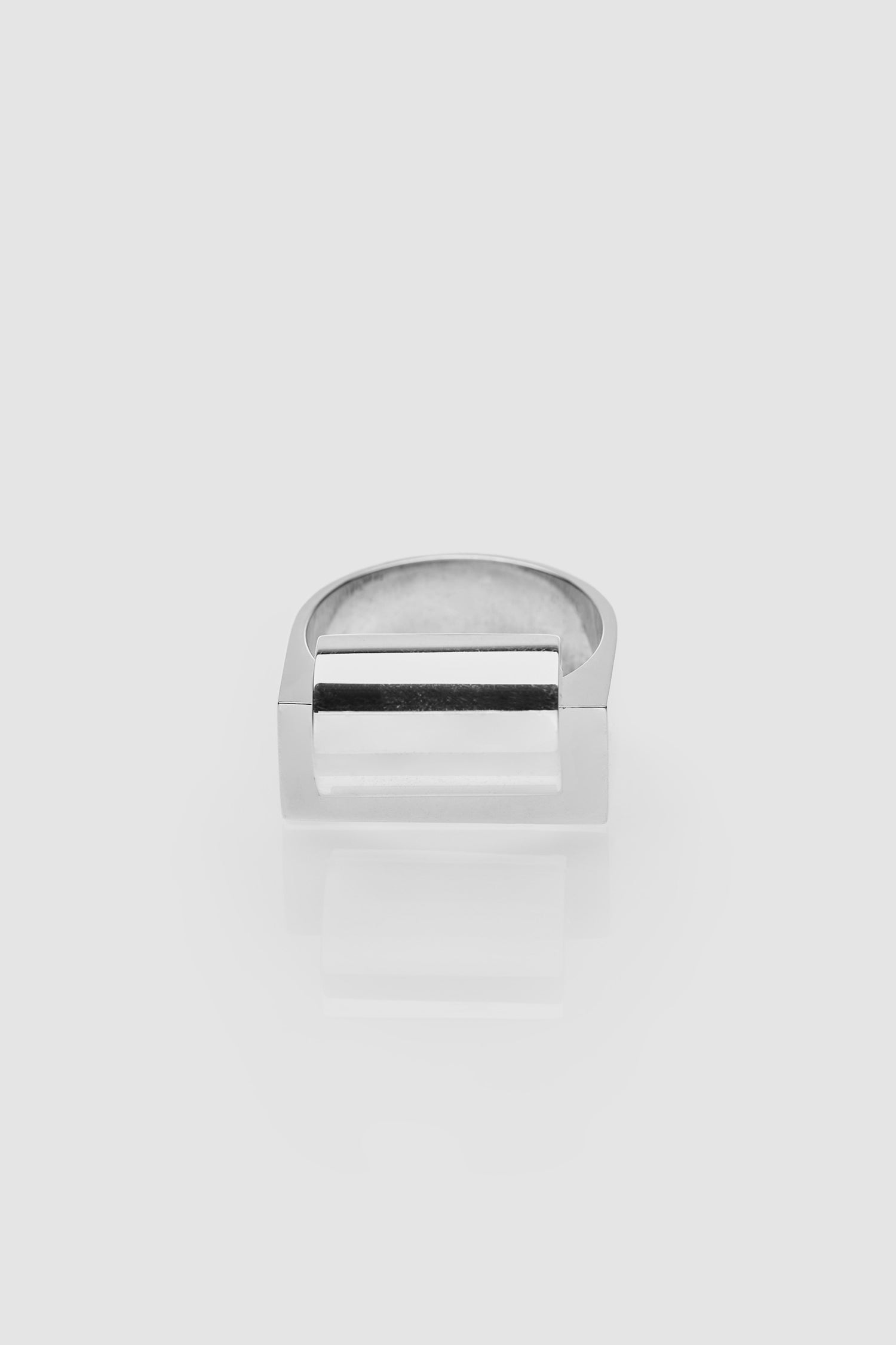 Bague Rietveld - Argent