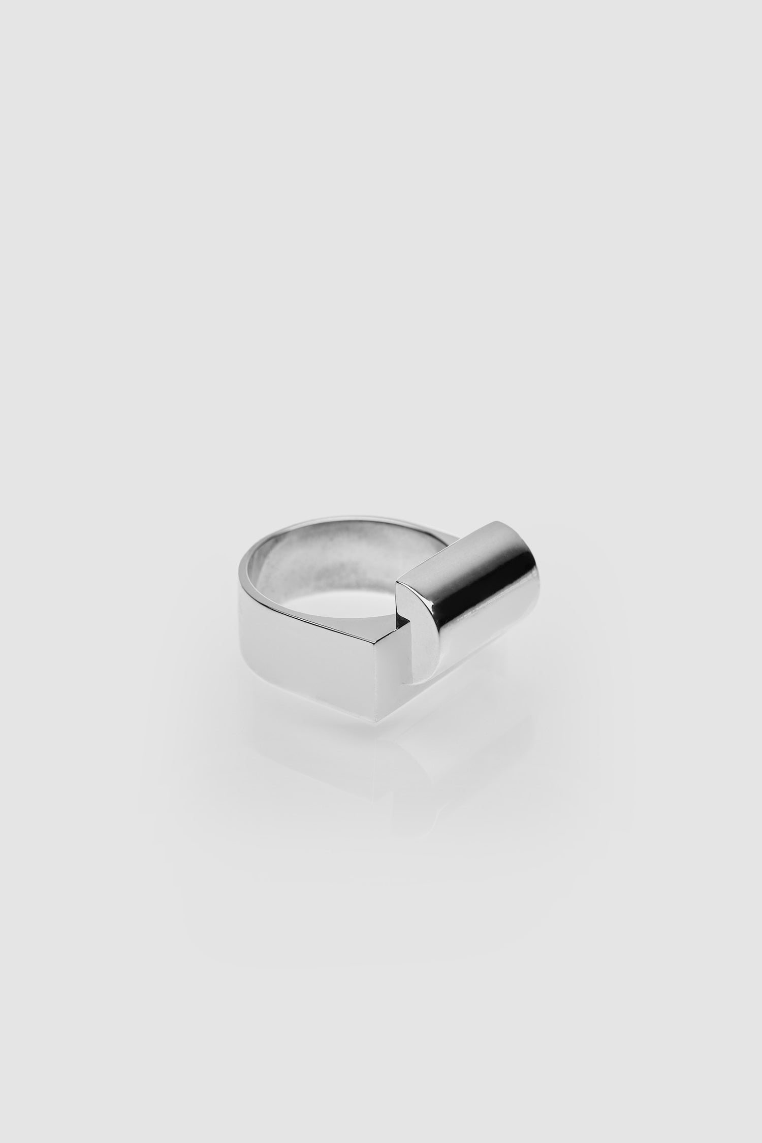 Bague Rietveld - Argent