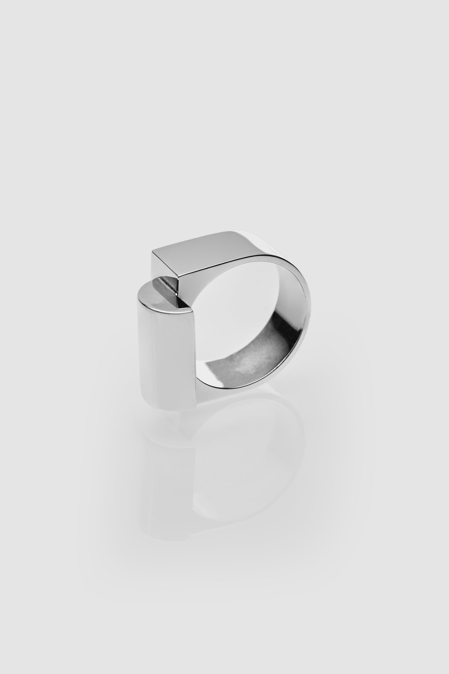 Bague Rietveld - Argent
