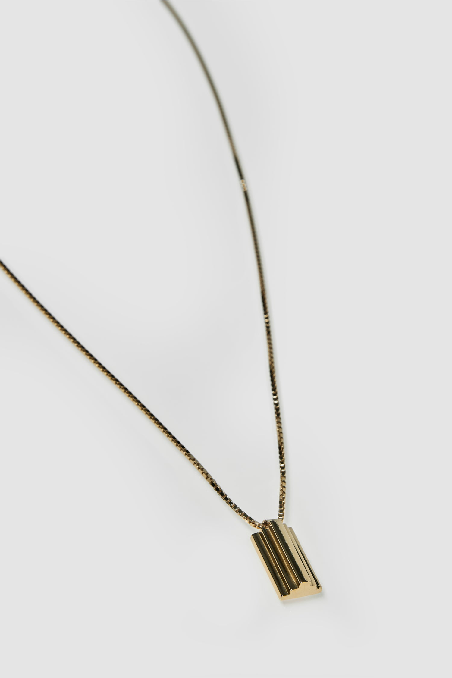 Corbusier Chain - Gold Plated