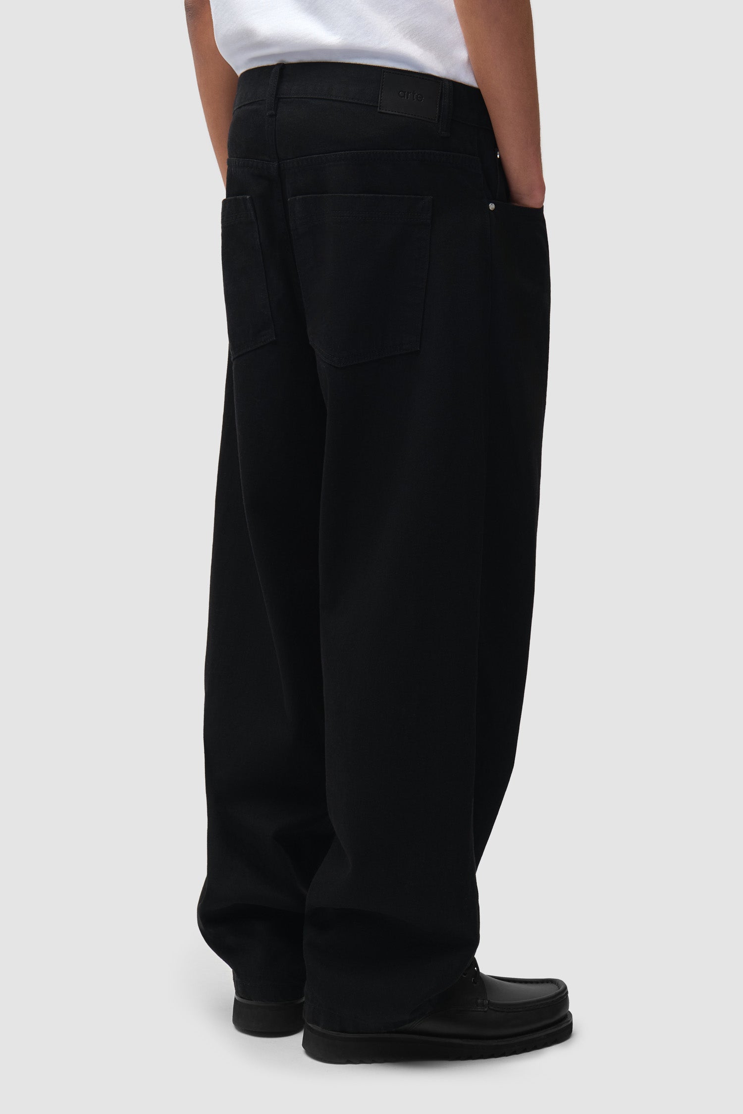 Ease Denim Pants - Black Denim – Arte Antwerp