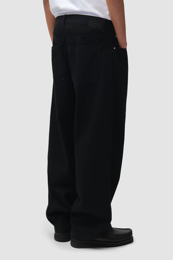 Ease Denim Pants - Black Denim