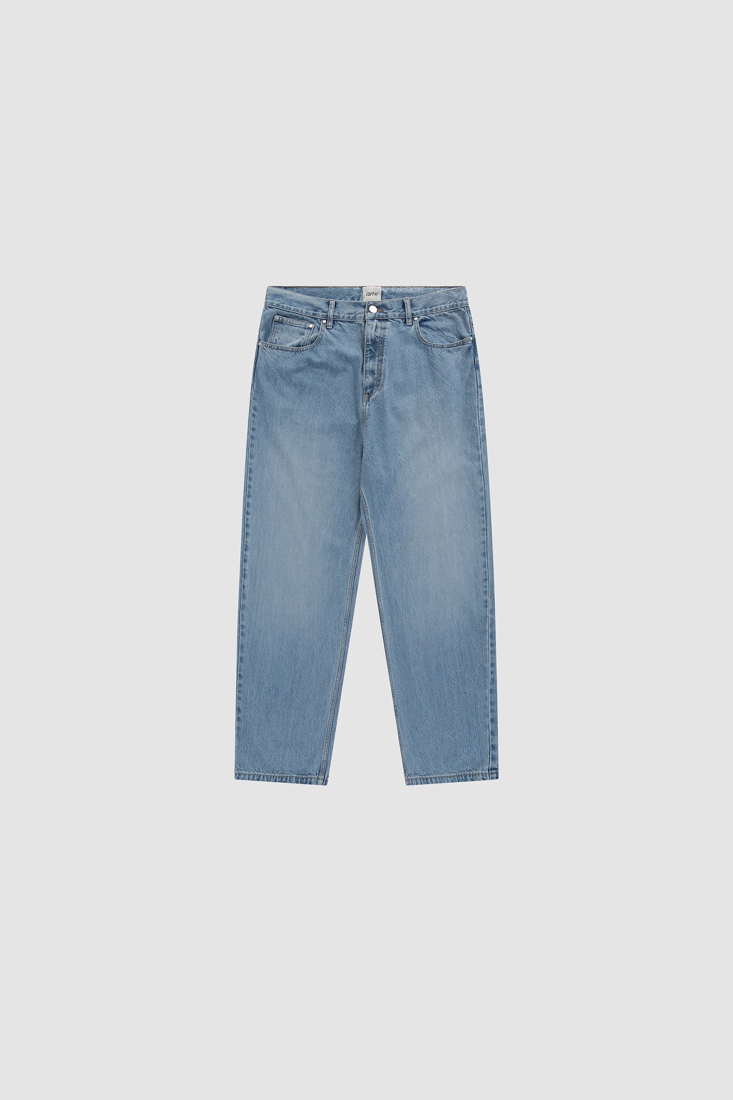 Ease Denim Pants - Denim Bleach – Arte Antwerp