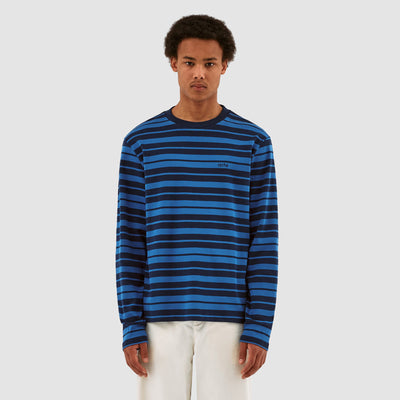 Lee Stripes Longsleeve - Blue