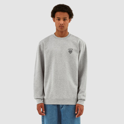 Clarck Scribble Crewneck - Grey