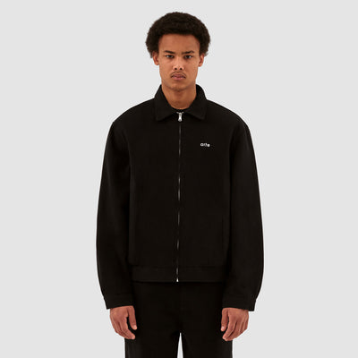 Jones Double Jacket - Black