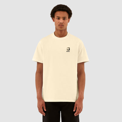 Turner Fade T-shirt - Cream